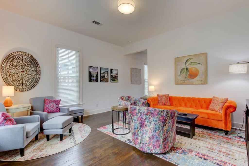 Clementine Bungalow Downtown Hot Springs Villa Exterior photo